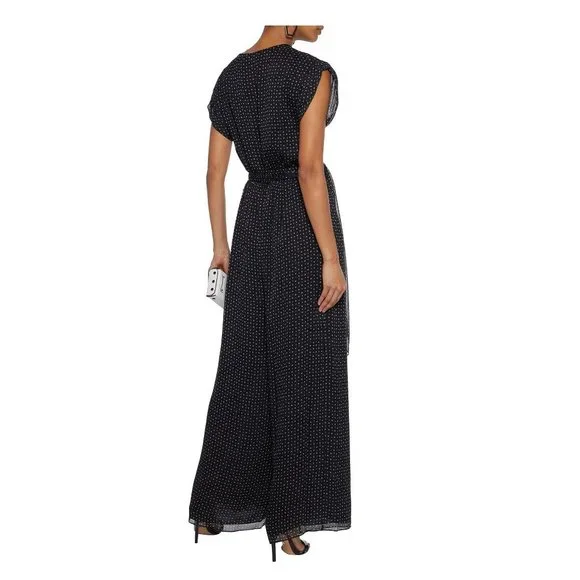 NWT Diane von Furstenberg DVF Silk Jumpsuit– Wide Leg, Elegant Evening & Event